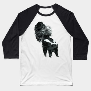 Skunk! Baseball T-Shirt